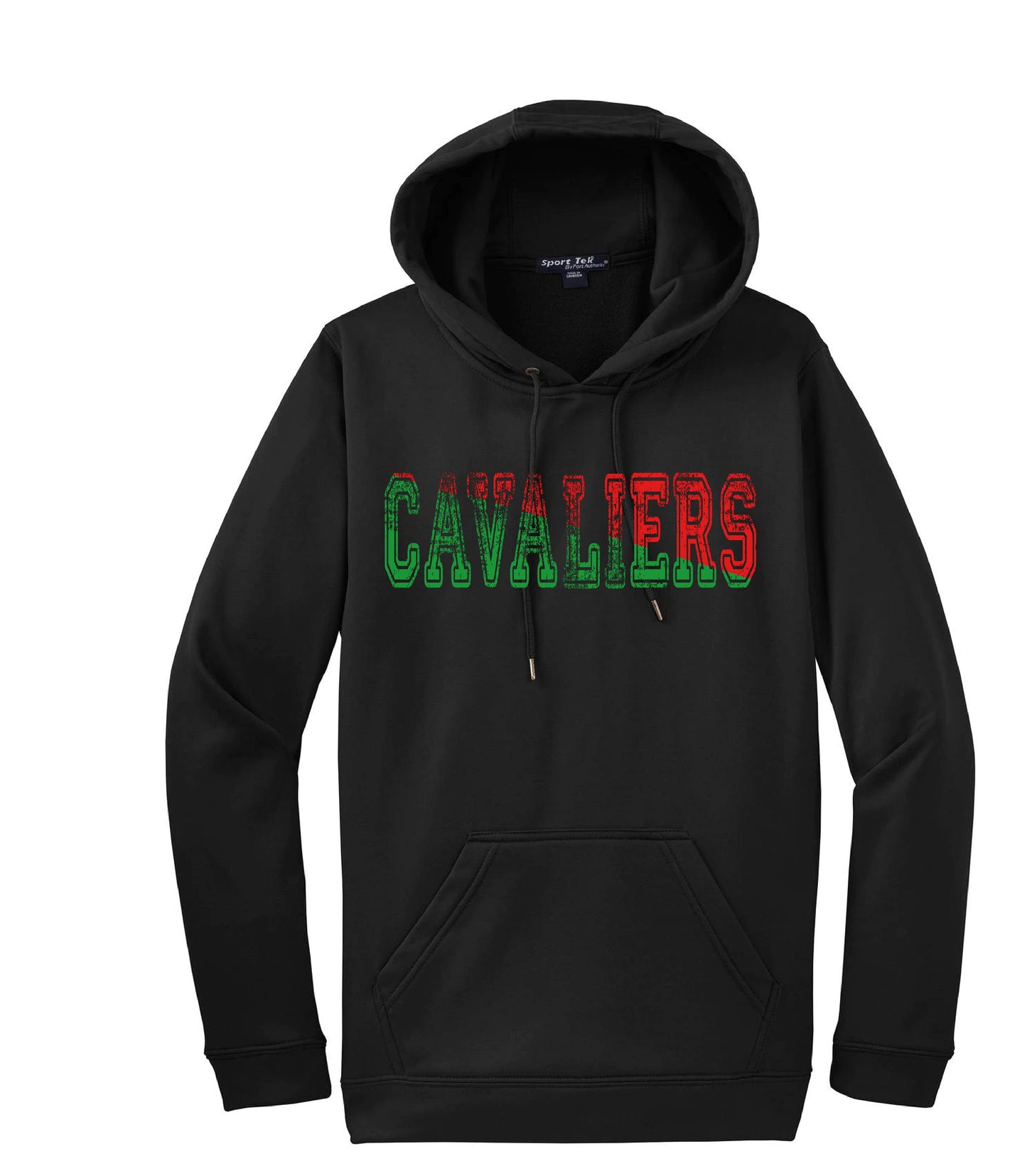 CAVALIERS GRUNGE DRIFIT T & HOODIE