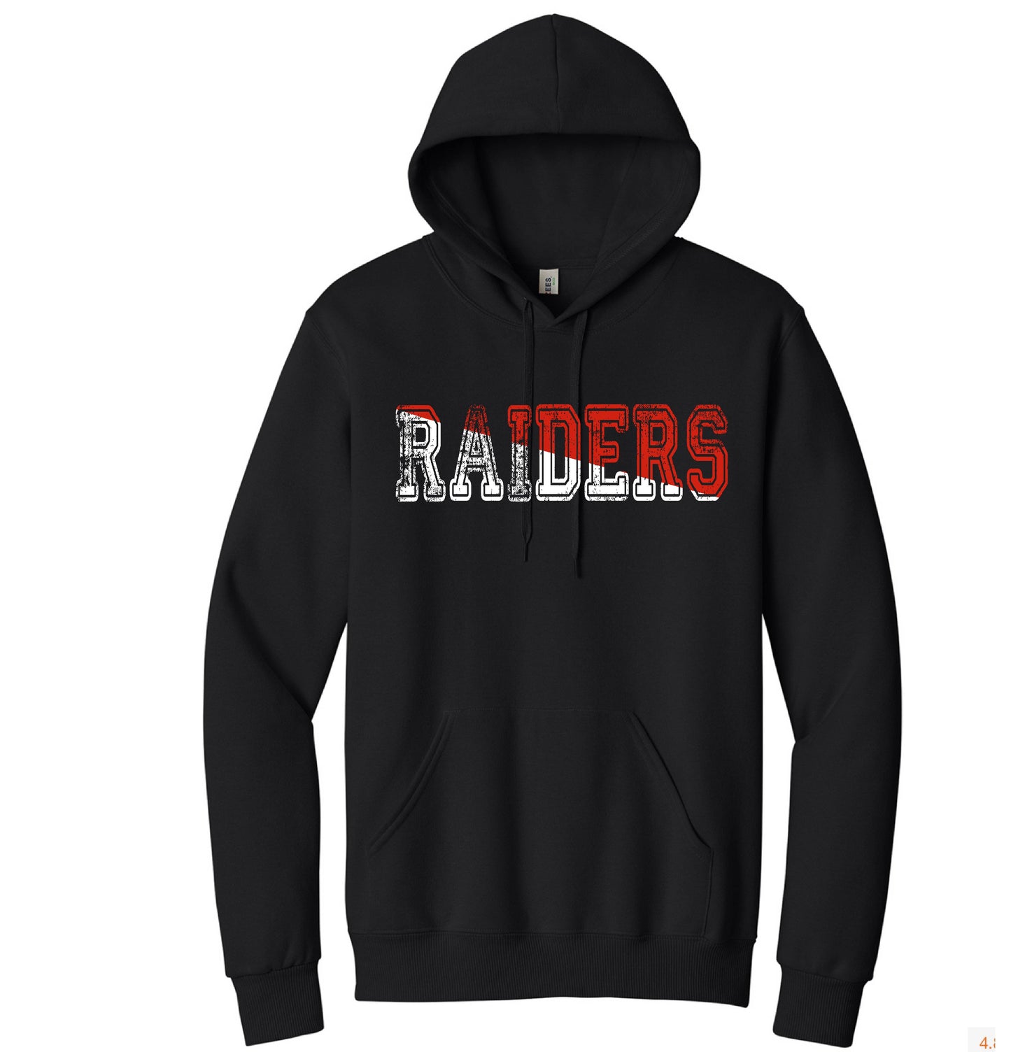 RAIDERS GRUNGE SHIRT (MULTIPLE STYLES)