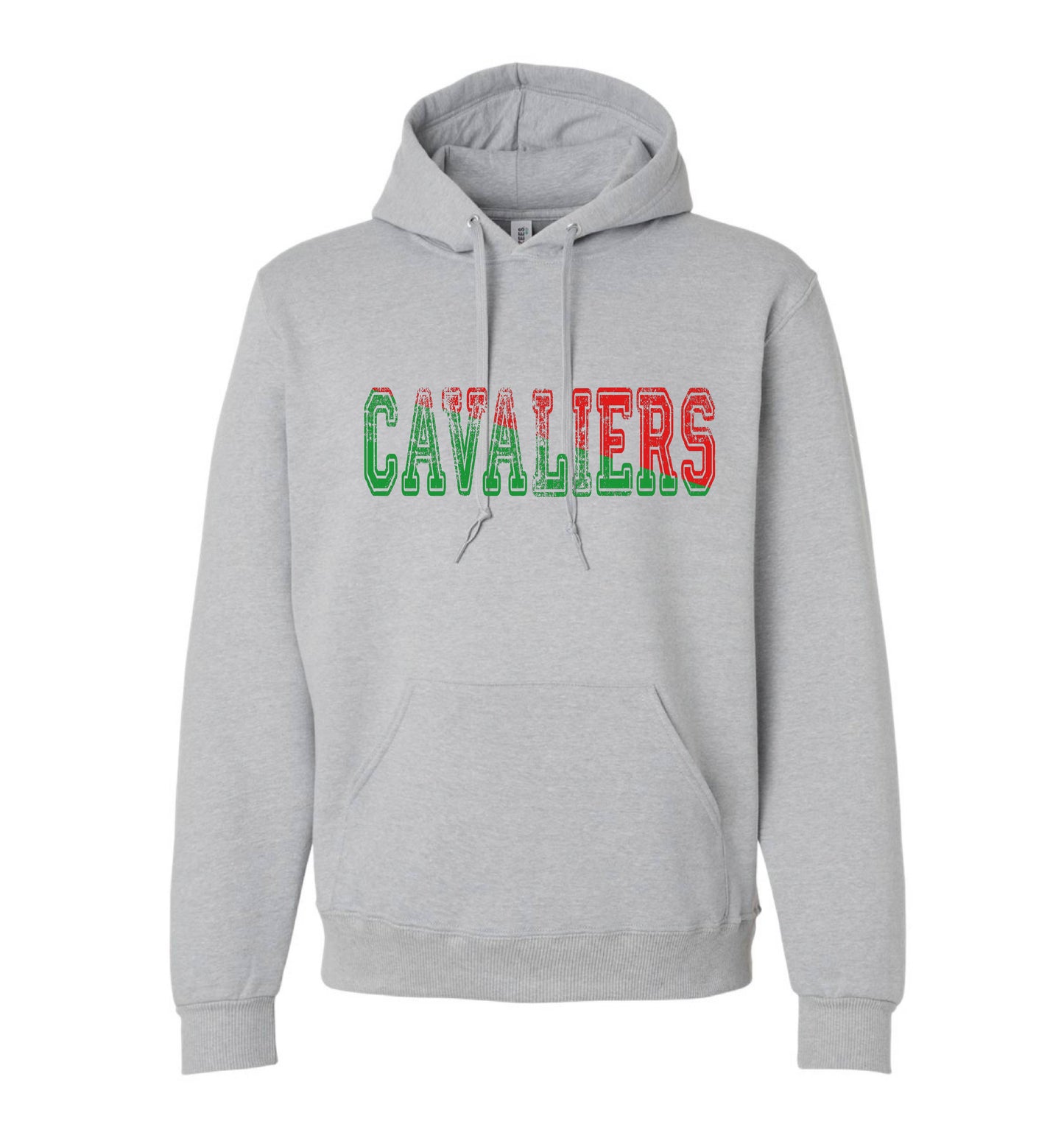 CAVALIER GRUNGE HOODIE