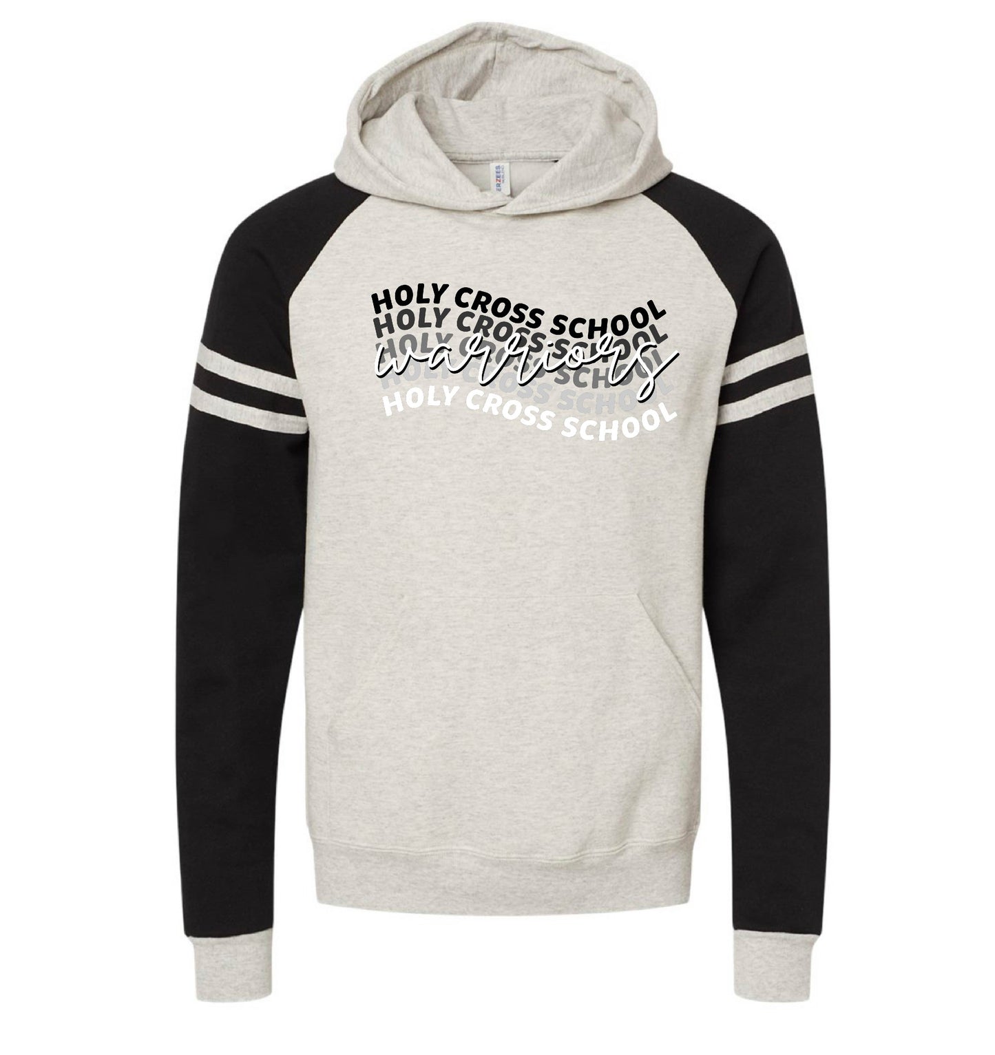 HOLY CROSS WAVE HOODIES