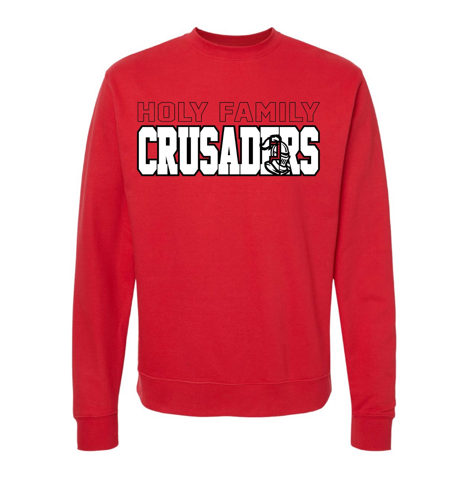 MASCOT CREWNECK SWEATSHIRT