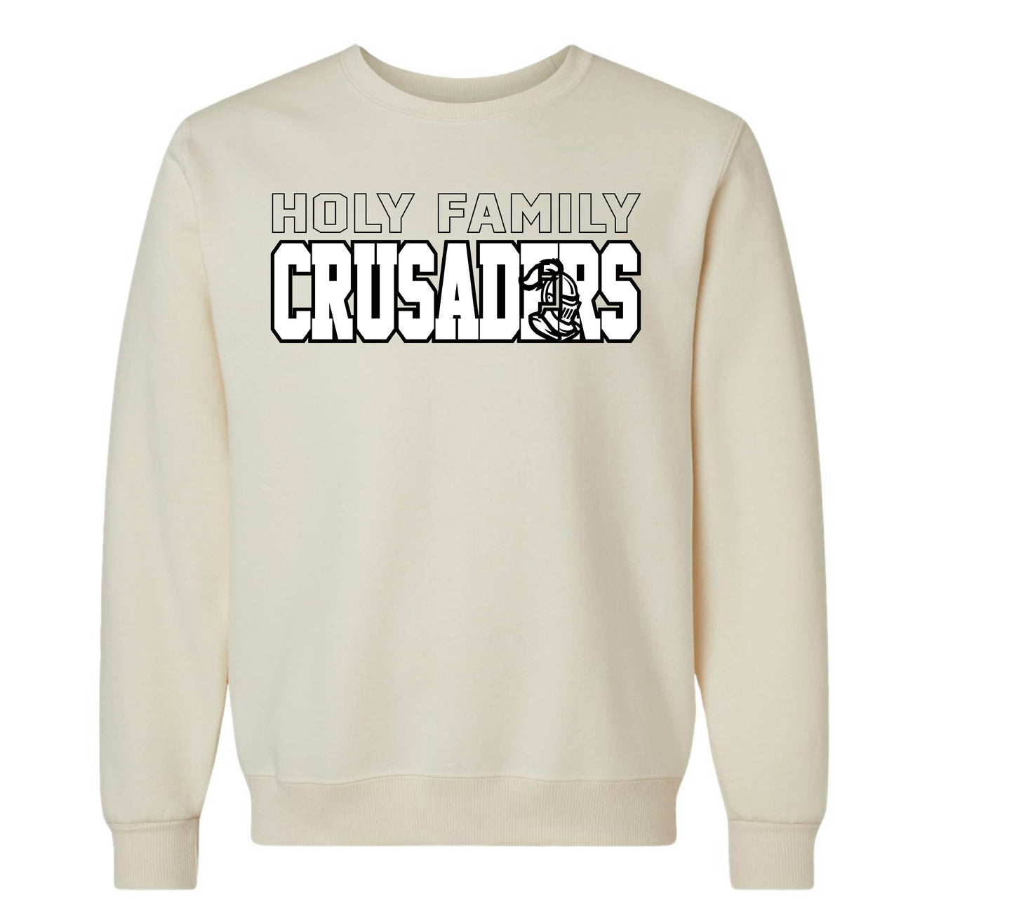 MASCOT CREWNECK SWEATSHIRT