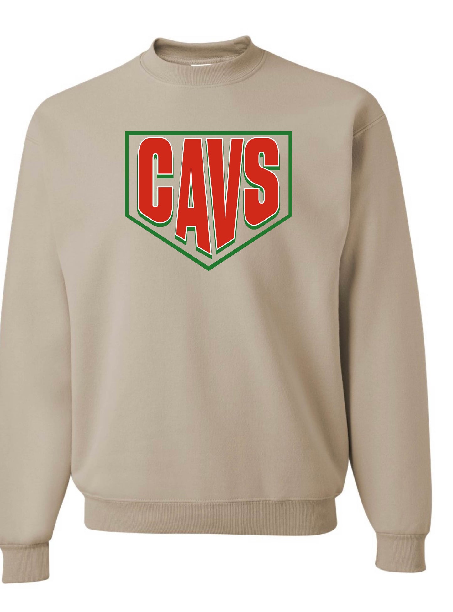 CAVS BASE- CREWNECK (various styles)