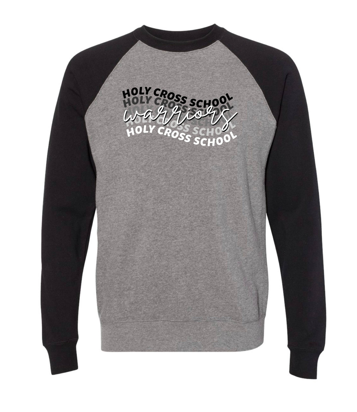 HOLY CROSS CREWNECK