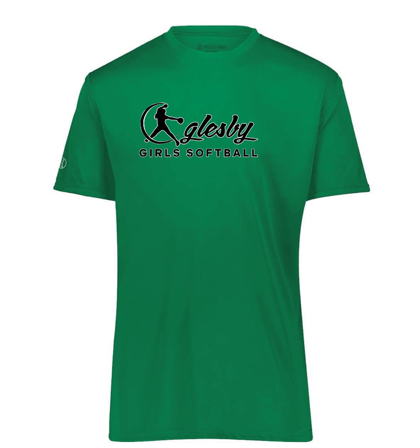 OGLESBY SOFTBALL LOGO TEAM COLOR SOLID DRIFIT TSHIRTS