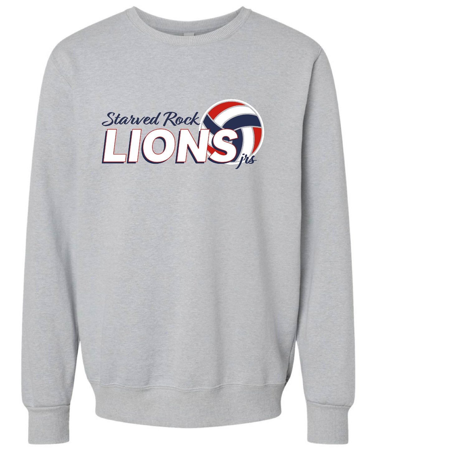 LIONS JRS-CREWNECK SWEATSHIRTS (VARIOUS STYLES) (MULTI ball)