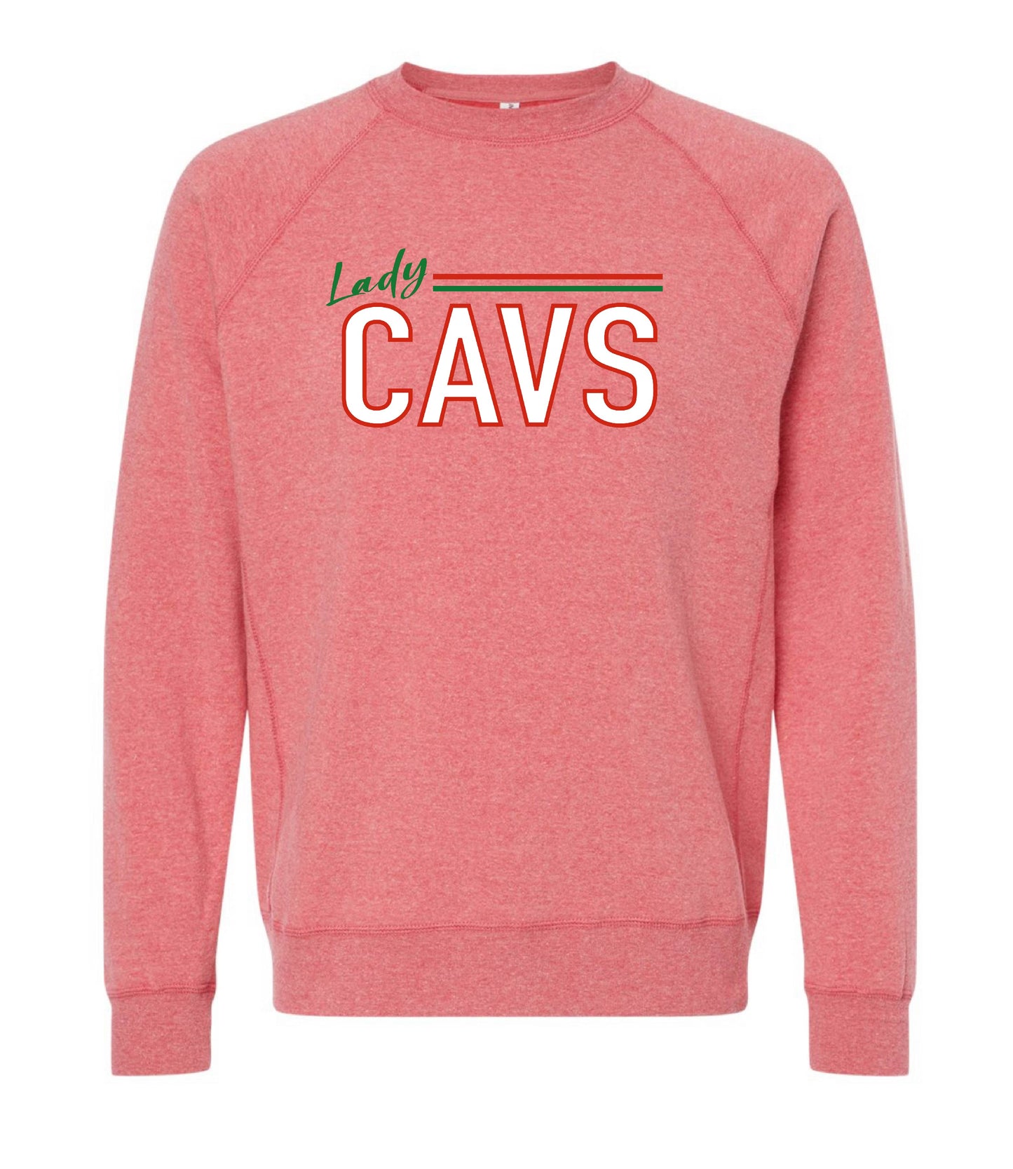 LADY CAVS TWO LINES CREWNECKS (24-25)