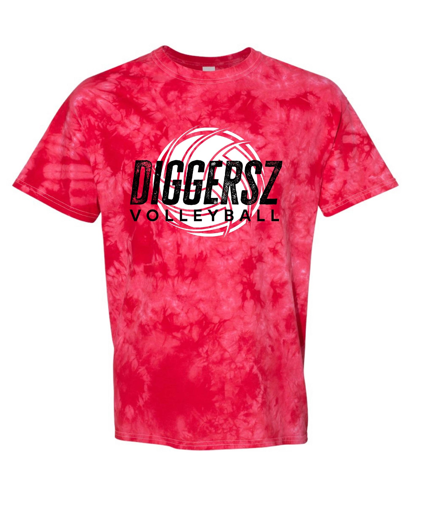 DIGGERSZ VOLLEYBALL TSHIRT/LONG SLEEVE MULTIPLE STYLES (24-25)