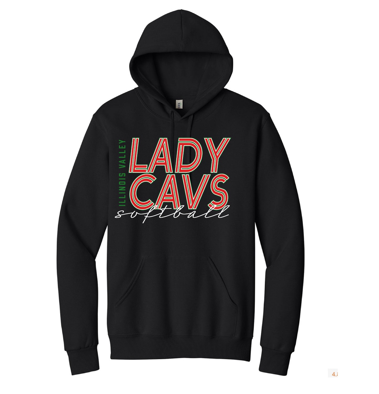 LADY CAVS STACKED HOODIES (24-25)