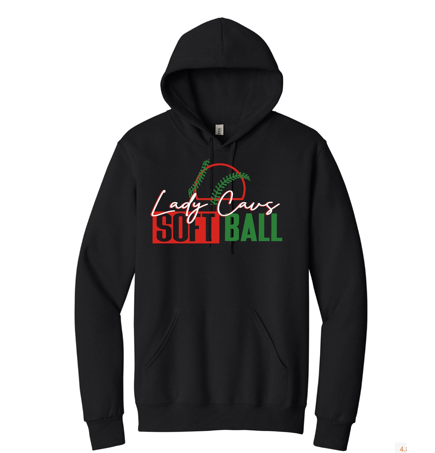 SOFT BALL lady Cavs HOODIES - VARIOUS STYLES (25)