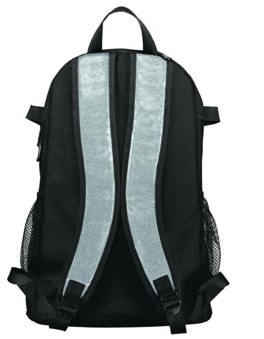 IVTT SILVER GLITTER BACKPACK