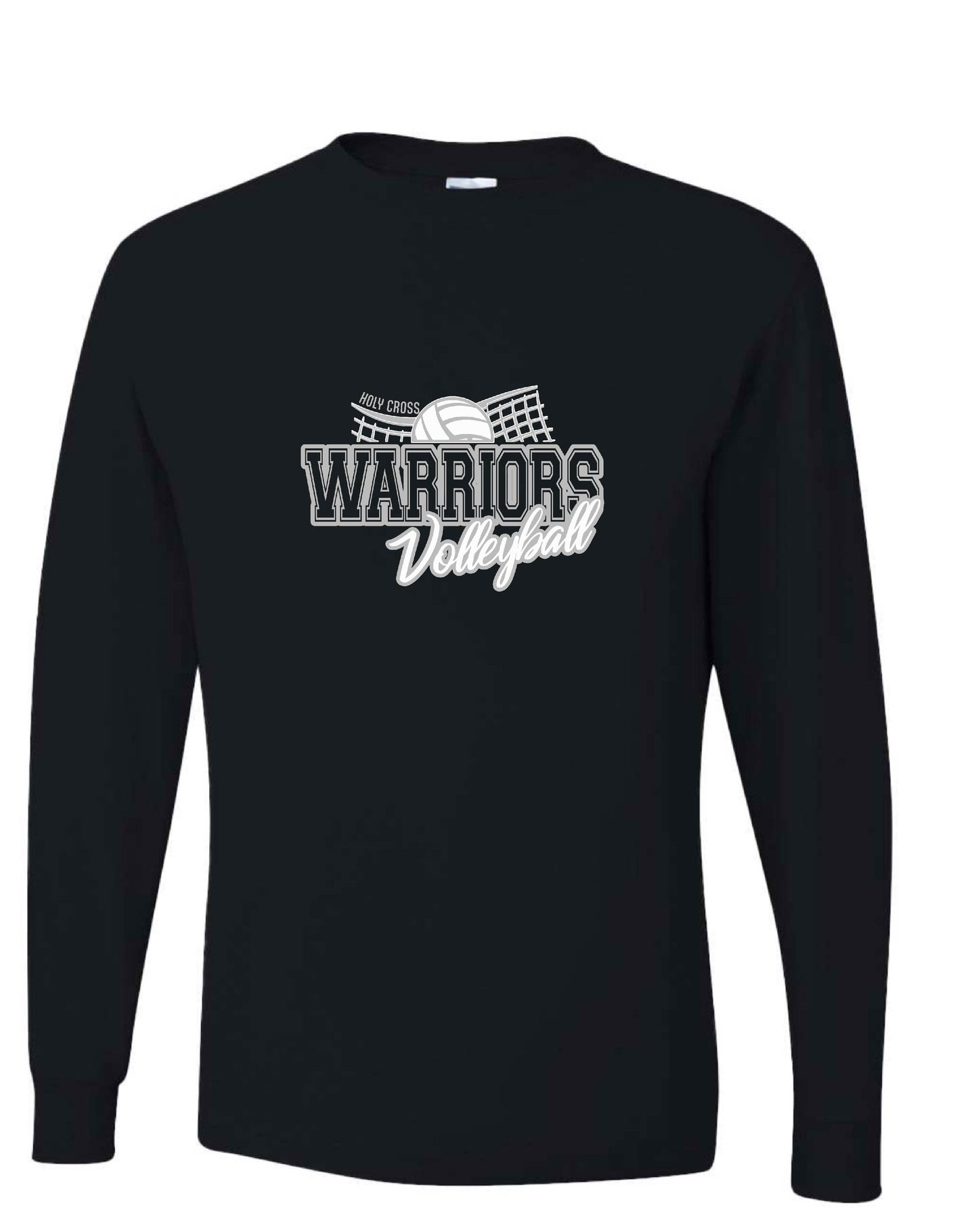 HCS VOLLEYBALL T & LONG SLEEVE