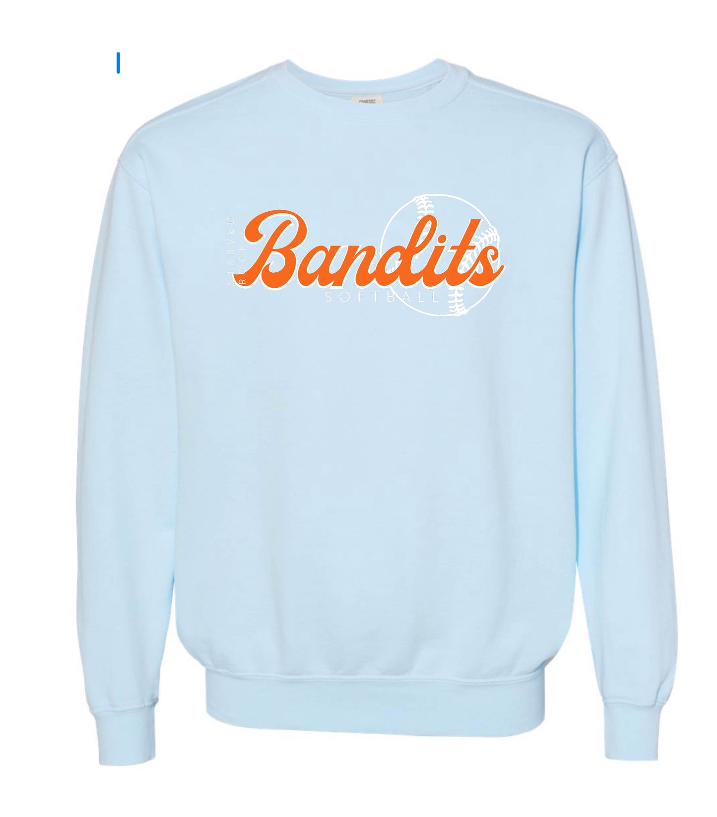 BANDITS BALL - CREWNECK (various styles)