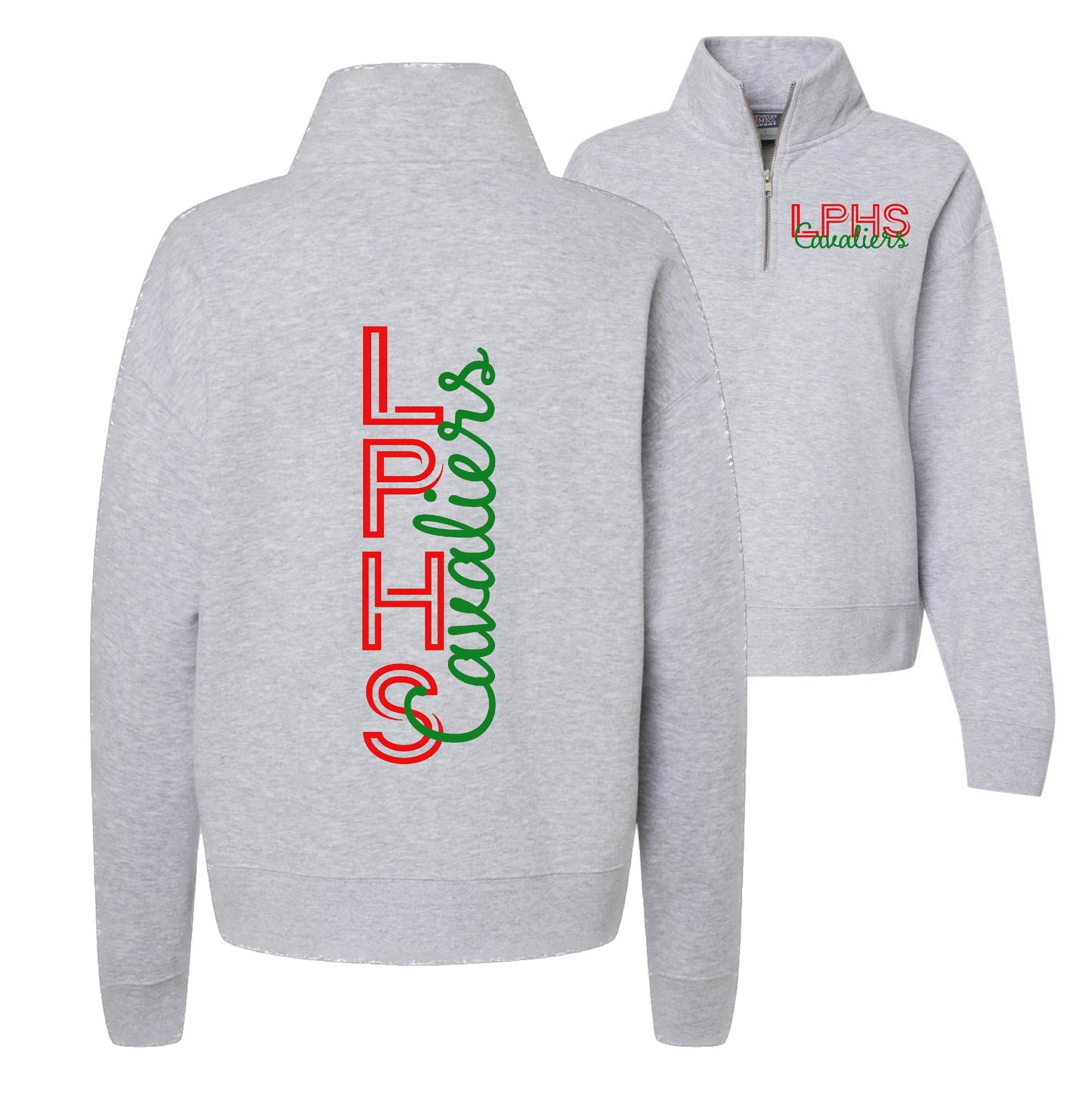 LPHS FRONT/BACK DESIGN MULTIPLE STYLES