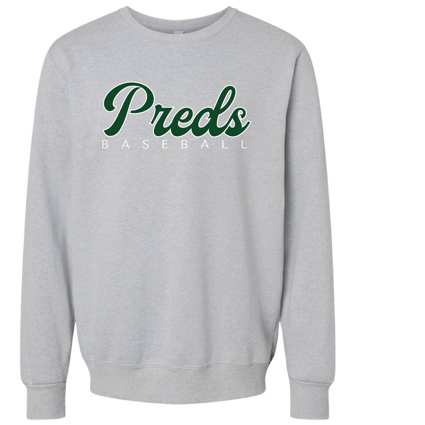 PREDS - CREWNECK (various styles)