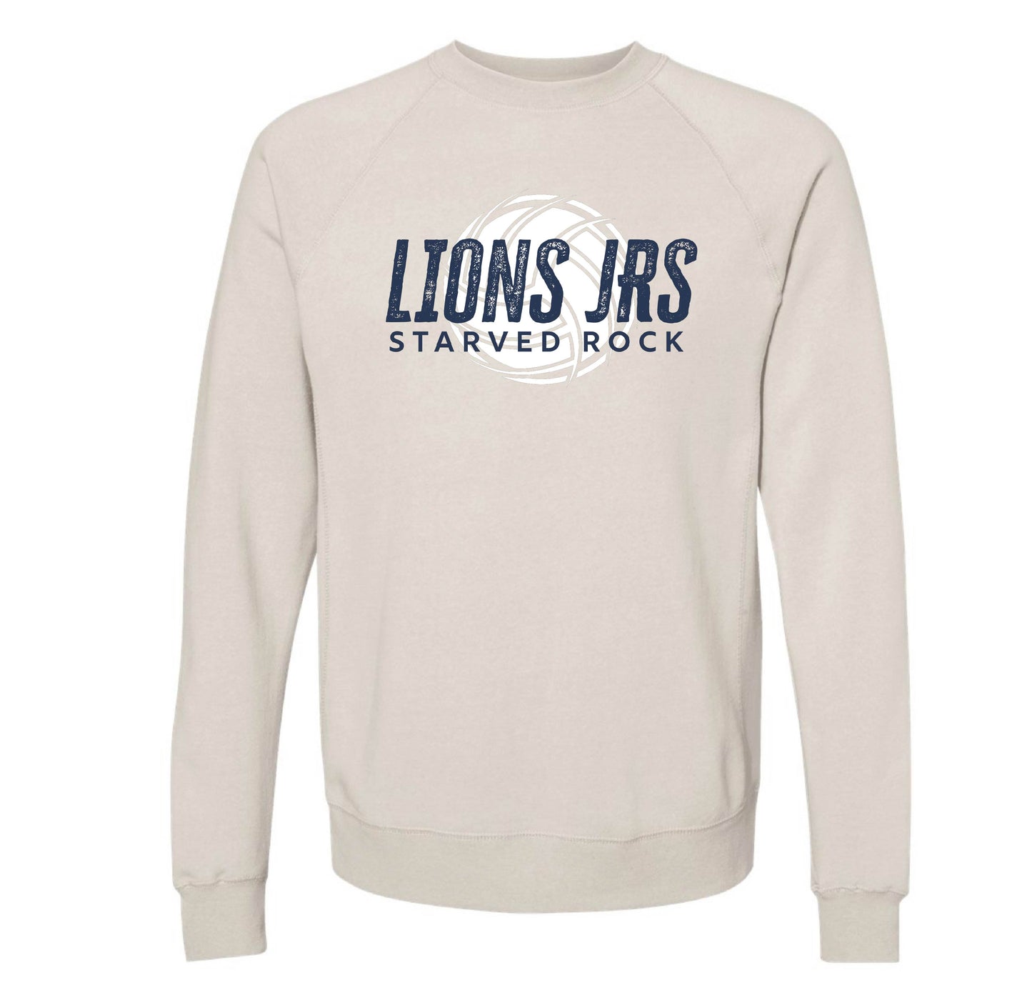 LIONS JRS CREWNECK SWEATSHIRTS (VARIOUS STYLES) (25 ball)