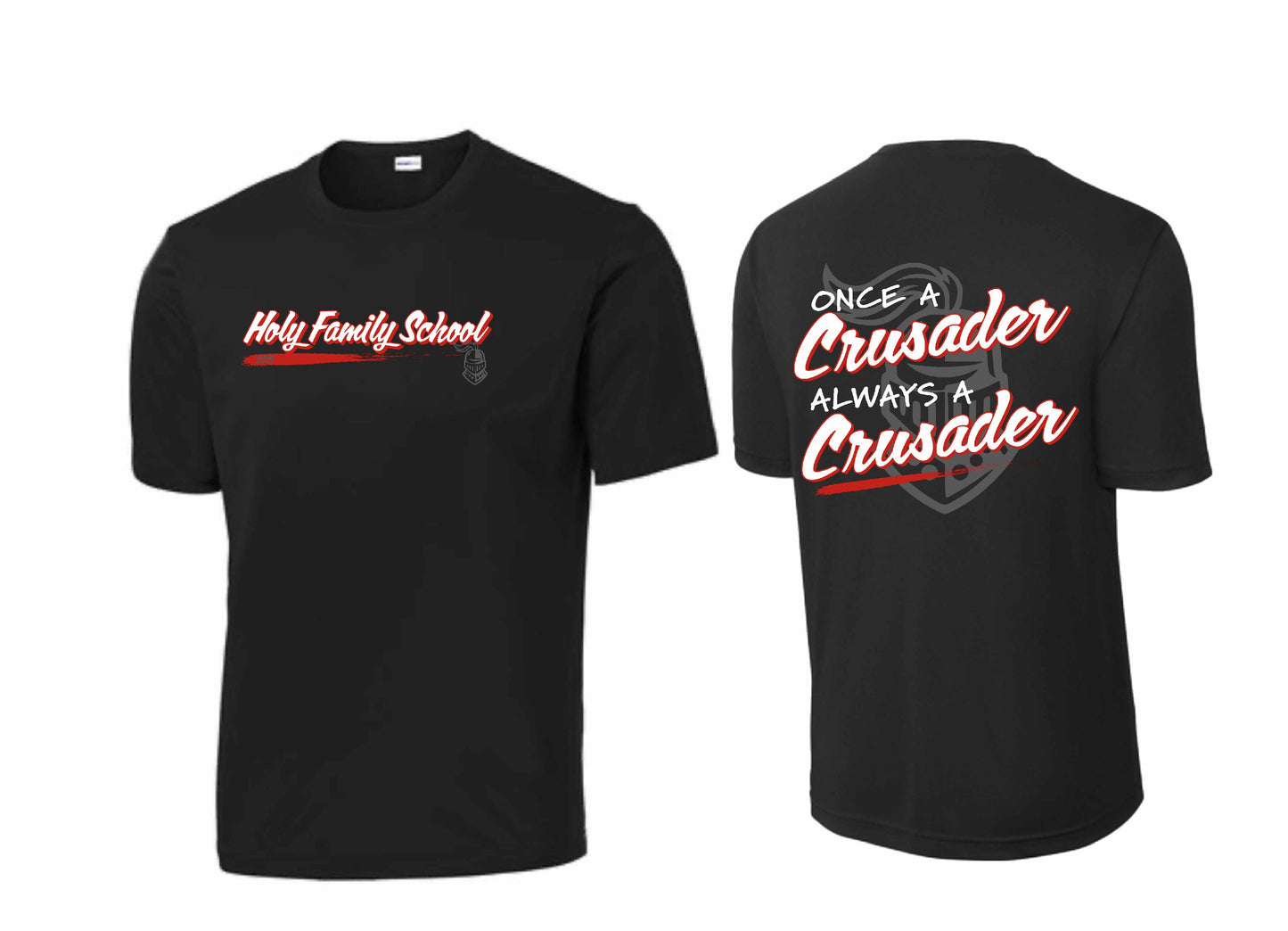 ONCE A CRUSADER TSHIRT MULTIPLE STYLES