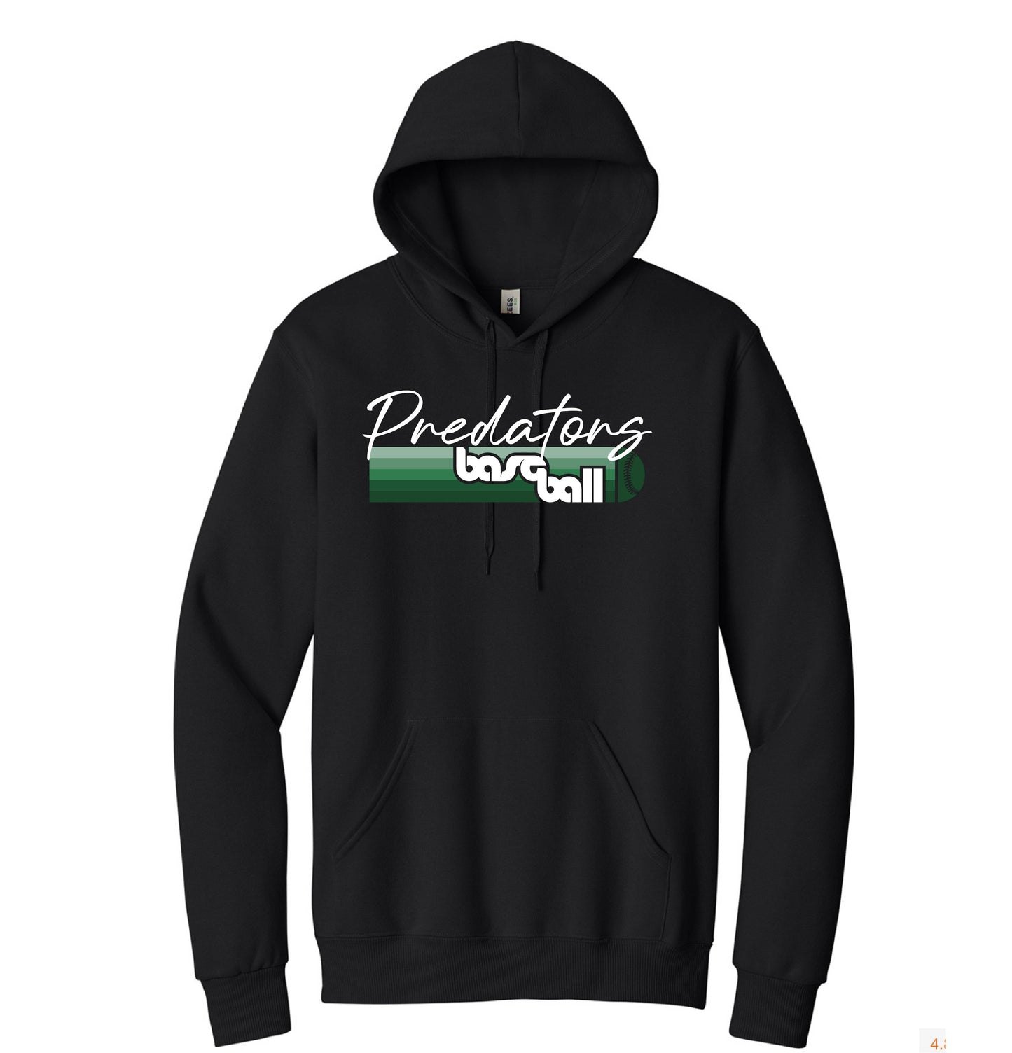PREDATORS GRADIENT - HOODIES (VARIOUS STYLES)