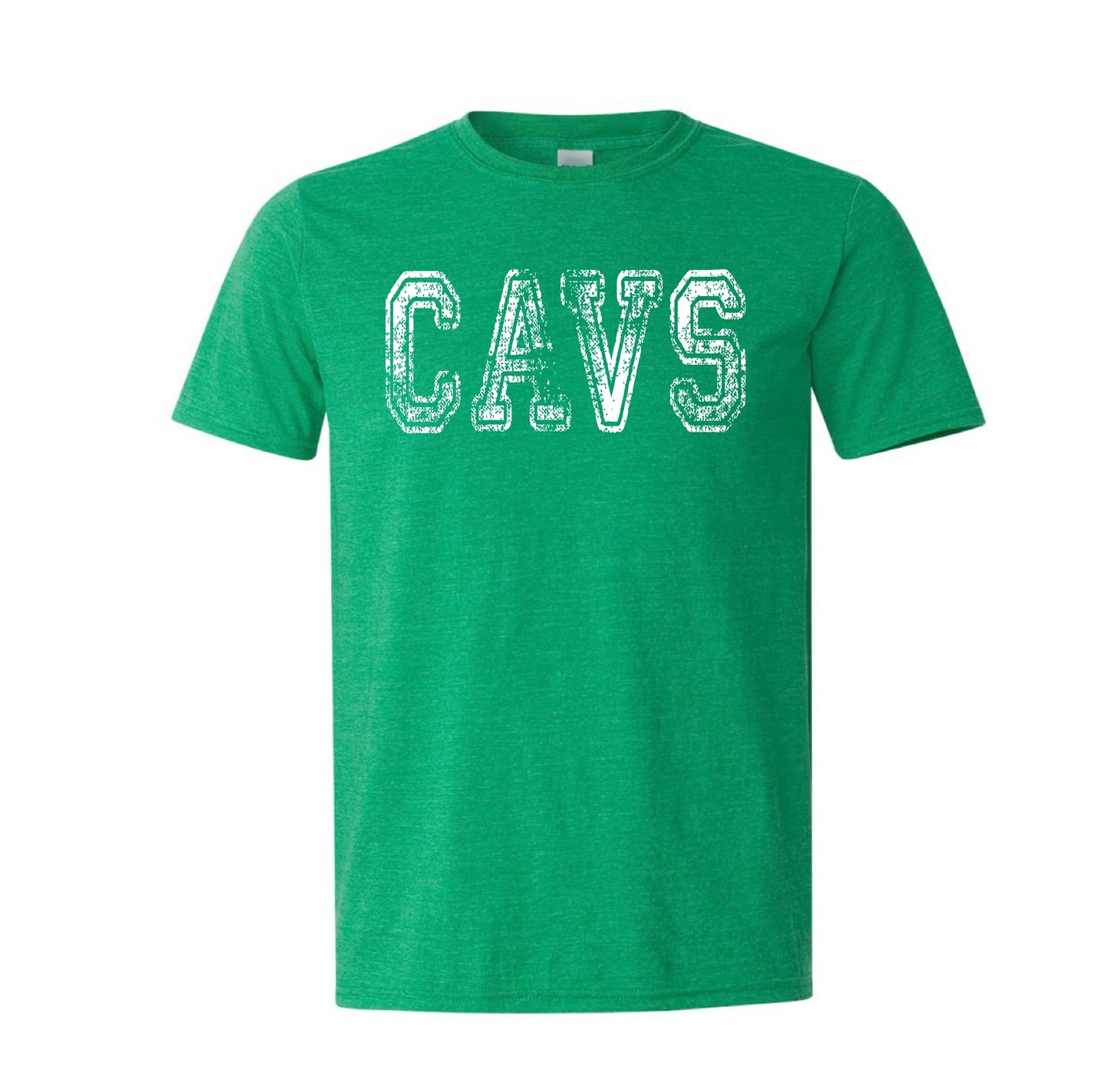 CAVS GRUNGE FONT T’S (24-25)