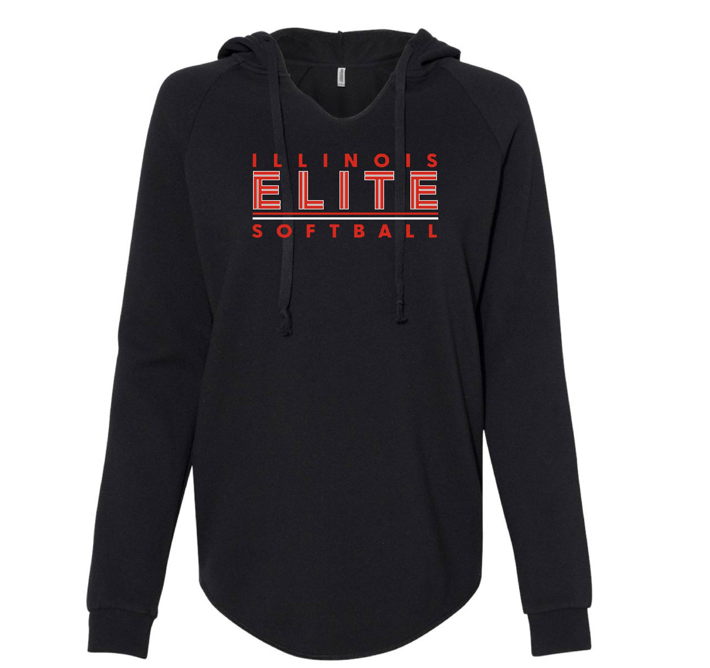 ELITE LINE FONT WOMENS CUT (HOODIES)