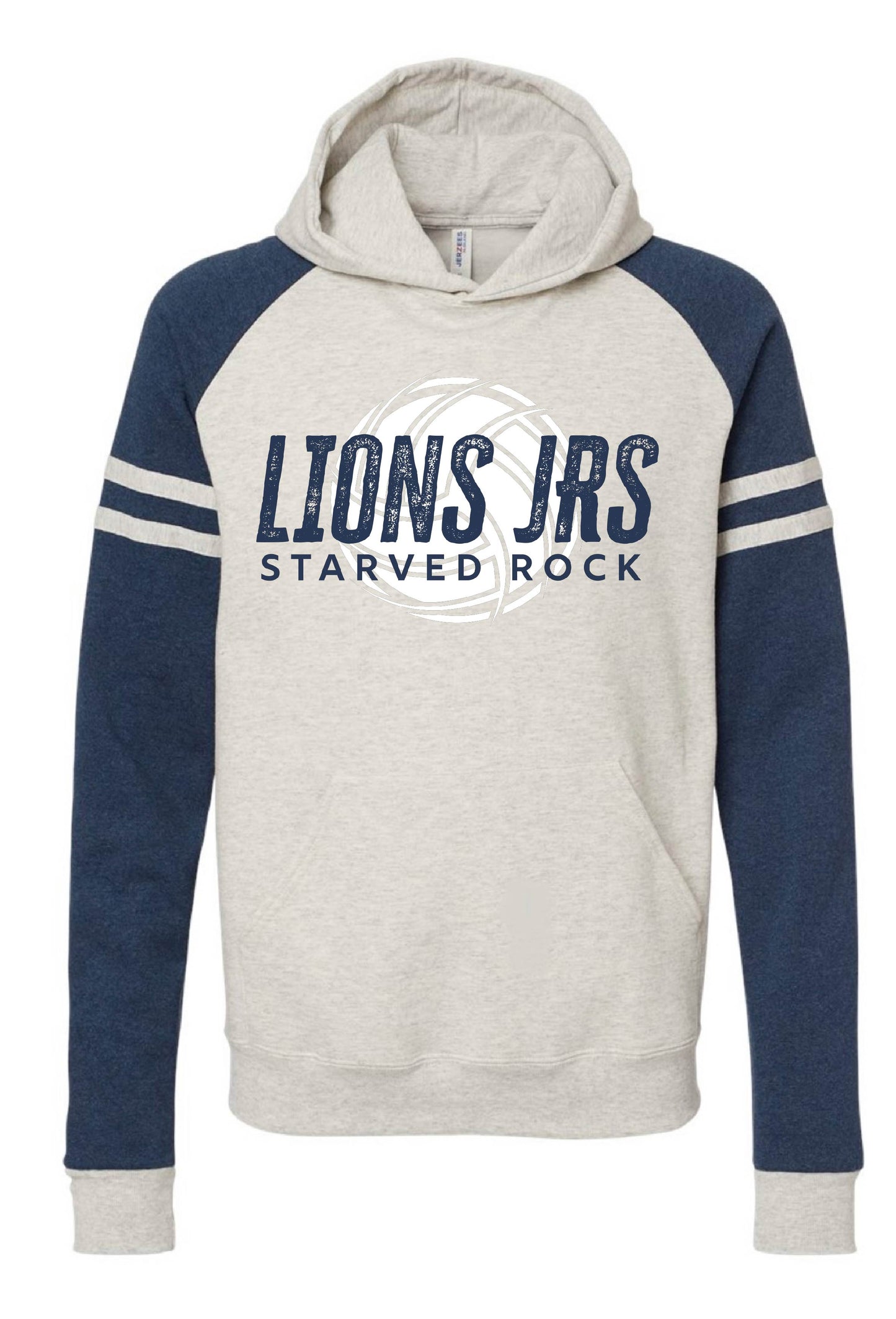 LIONS JRS HOODED SWEATSHIRTS (VARIOUS STYLES) (25 ball)