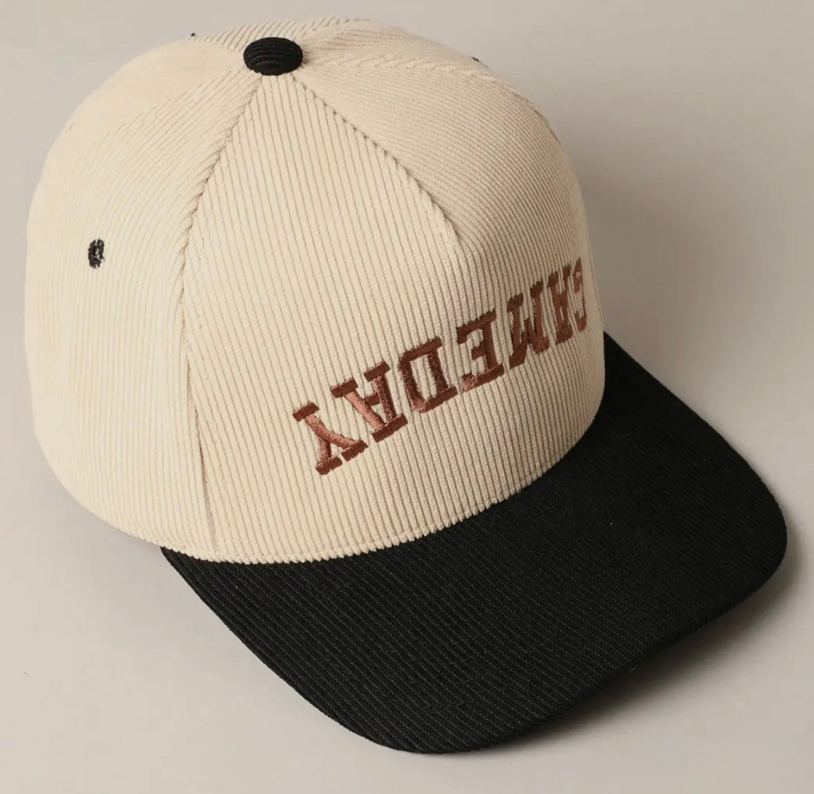 GAMEDAY cord hat