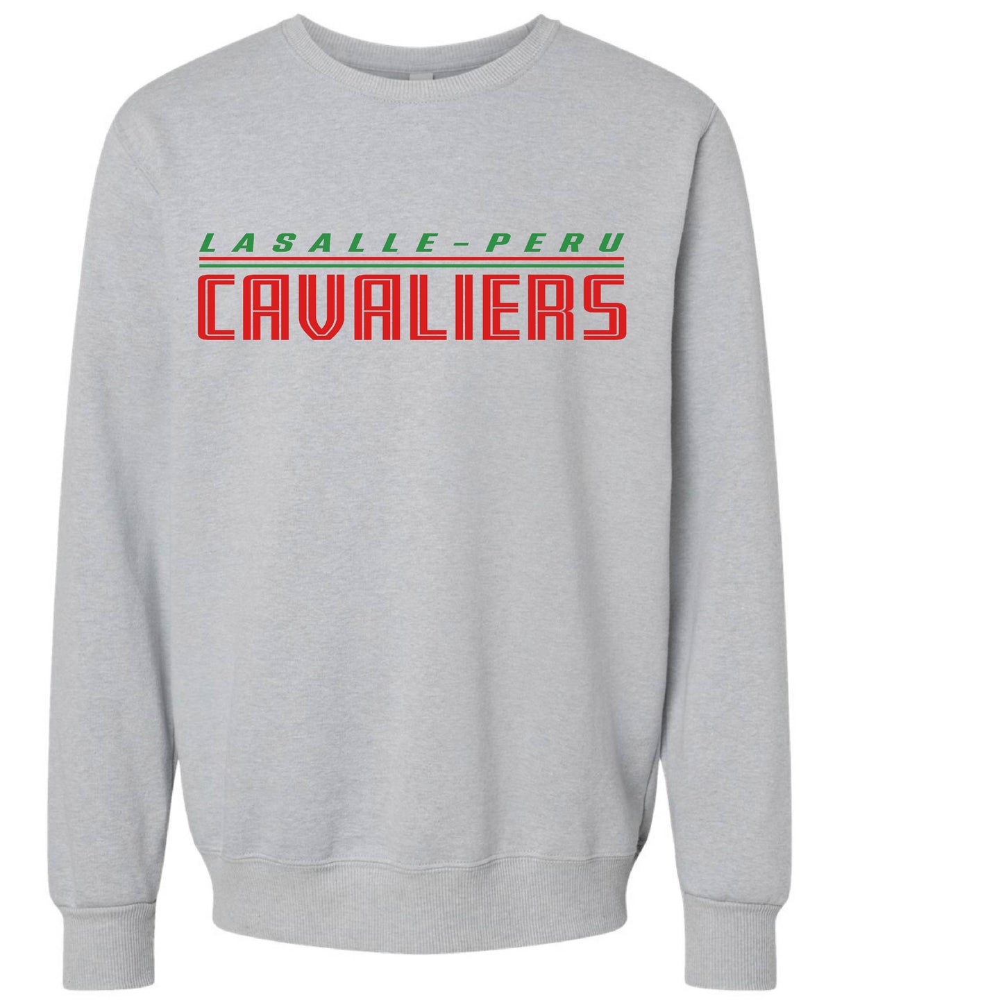 LINE TYPE CAVALIERS CREWNECK SWEATSHIRTS