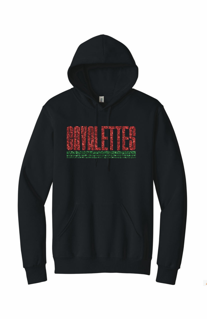 *GLITTER* CAVALETTES CREWNECKS & HOODIES