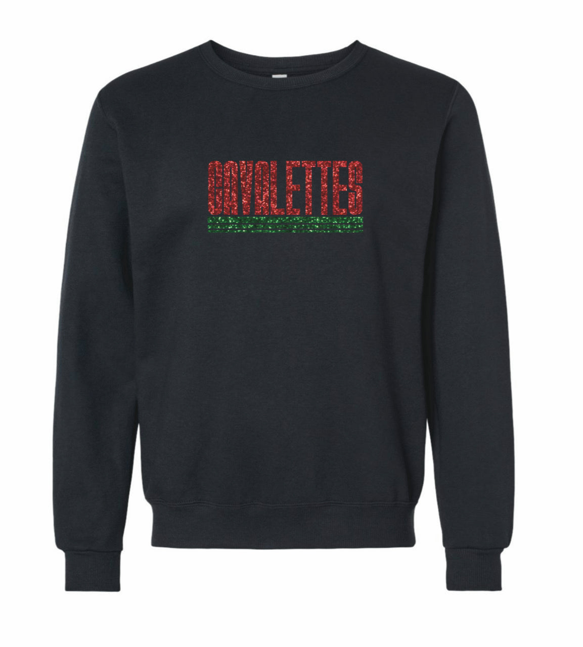 *GLITTER* CAVALETTES CREWNECKS & HOODIES