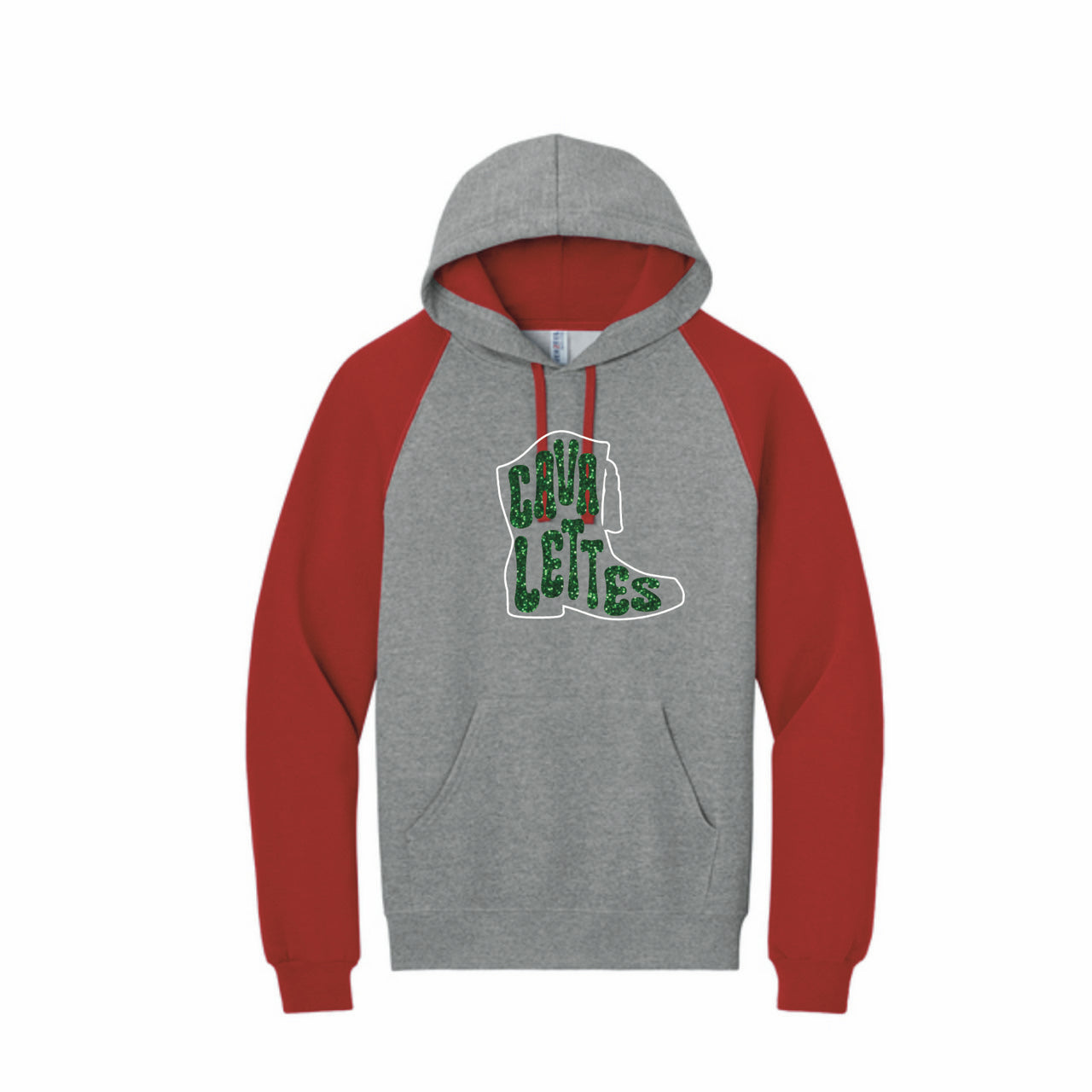 *GLITTER* CAVALETTES BOOT CREWNECKS & HOODIES
