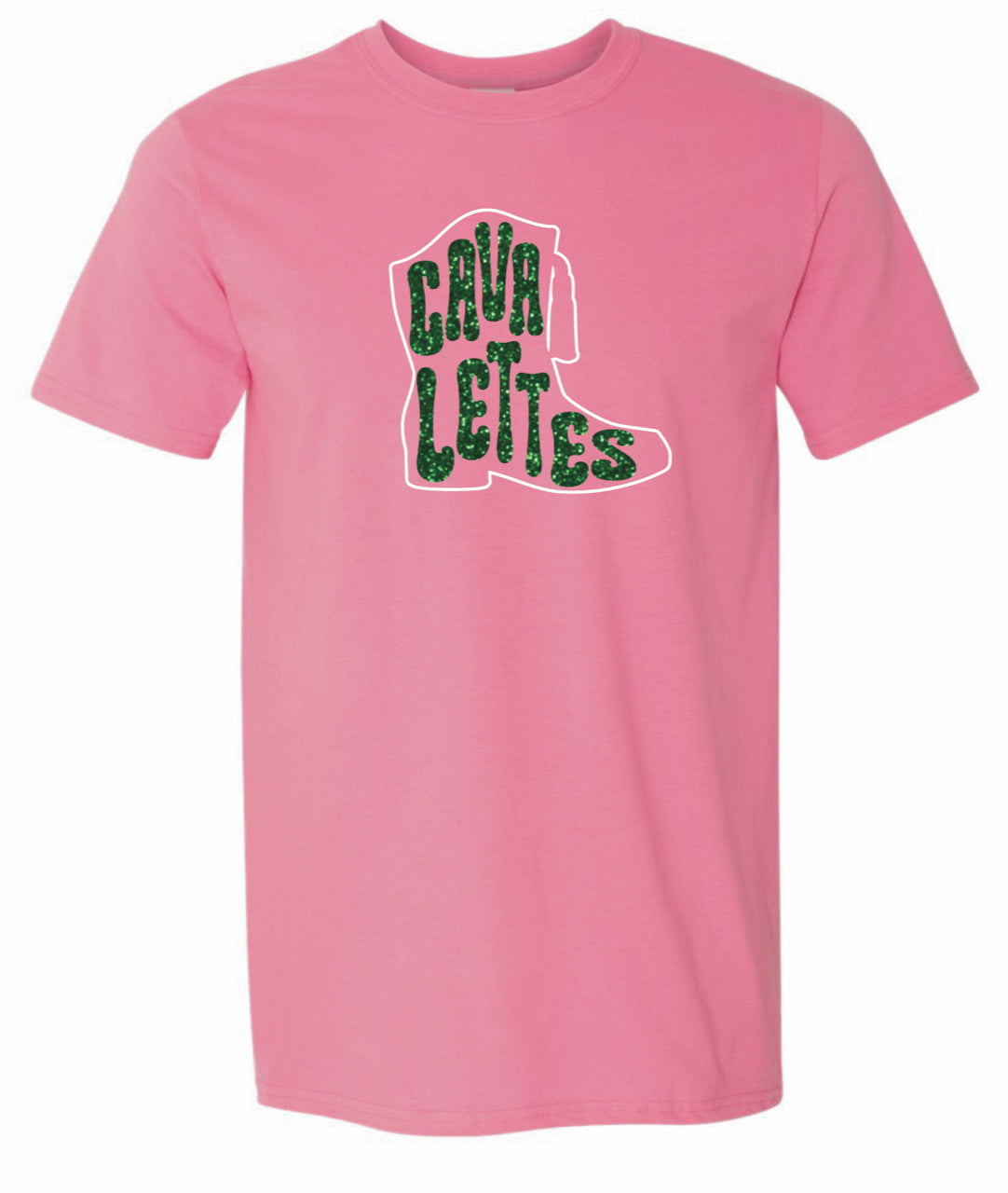 *GLITTER* CAVALETTE BOOT T SHIRTS