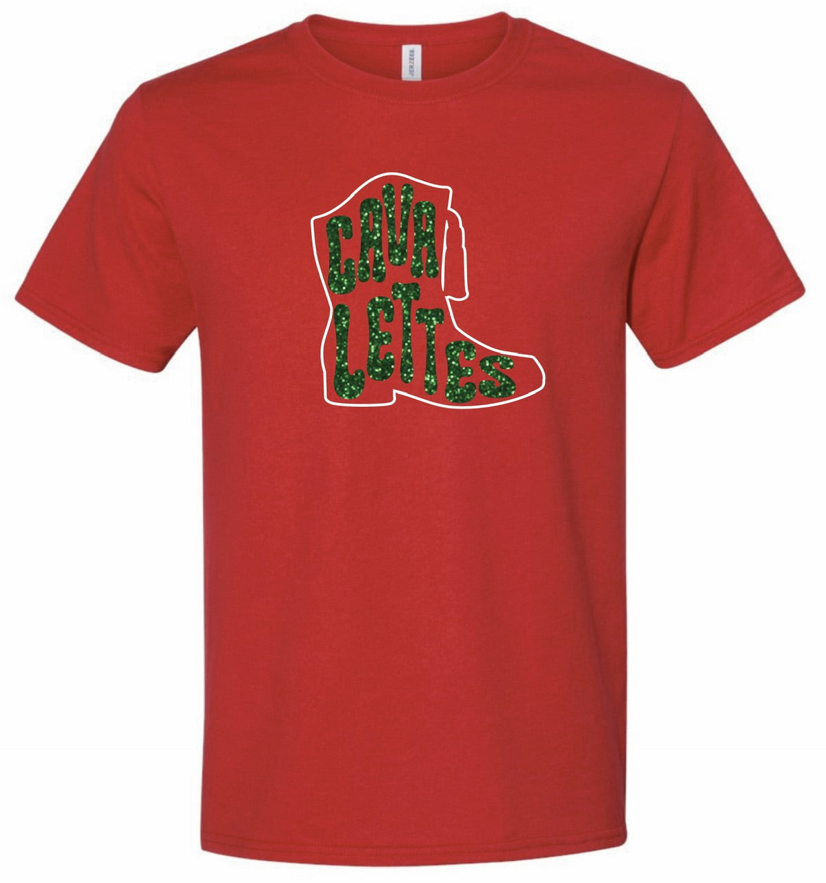 *GLITTER* CAVALETTE BOOT T SHIRTS