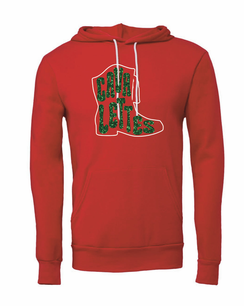 *GLITTER* CAVALETTES BOOT CREWNECKS & HOODIES