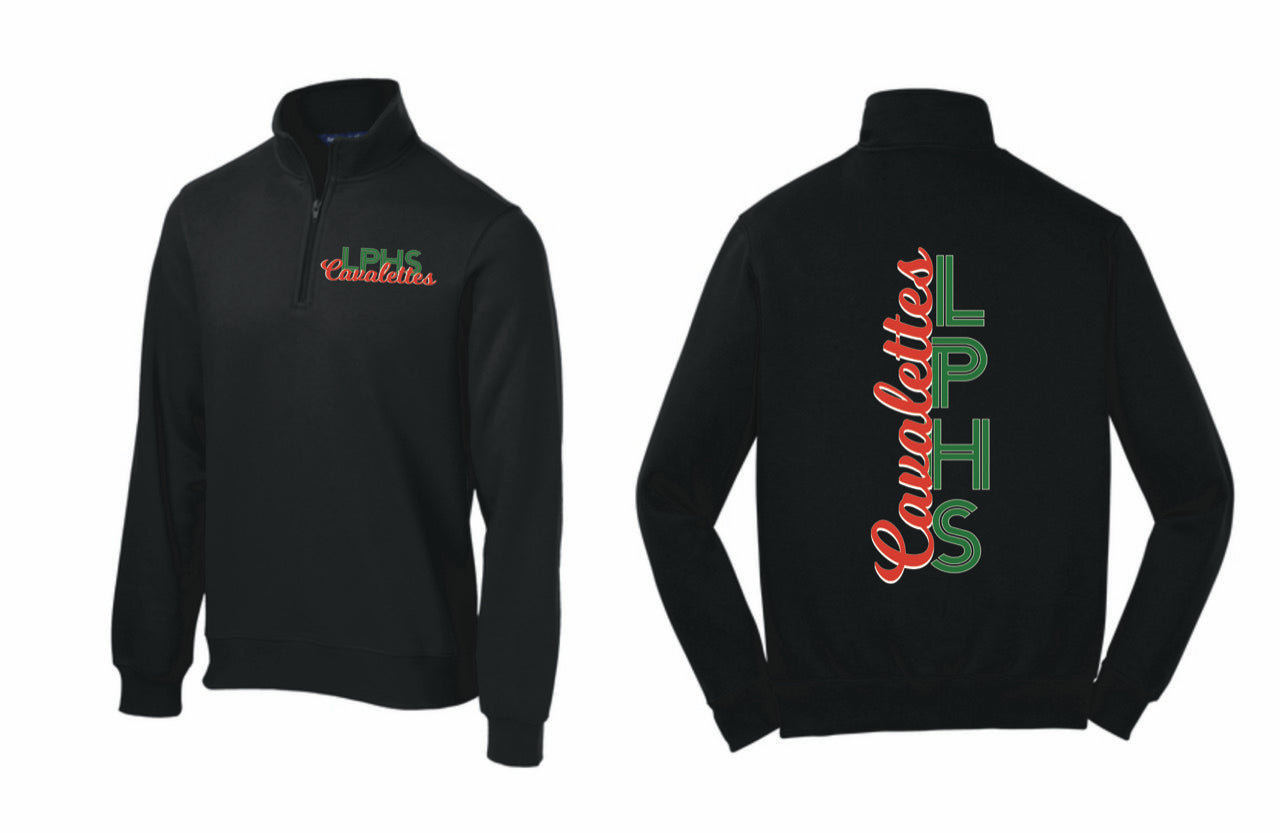 LPHS CAVALETTES F/B DESIGN 1/4 ZIP (MULTIPLE STYLES)