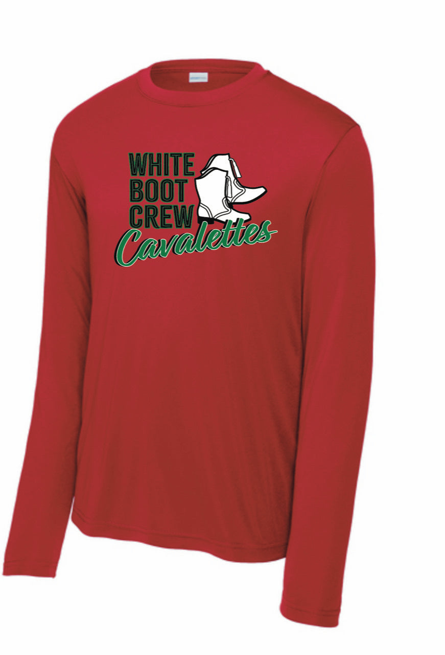 WHITE BOOT CREW DRIFIT T & HOODIES (VARIOUS STYLES)