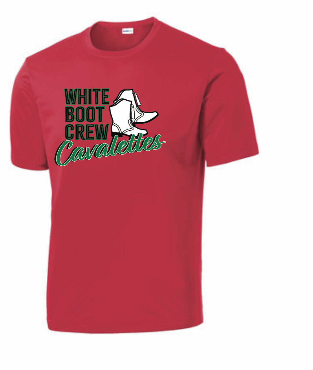 WHITE BOOT CREW DRIFIT T & HOODIES (VARIOUS STYLES)