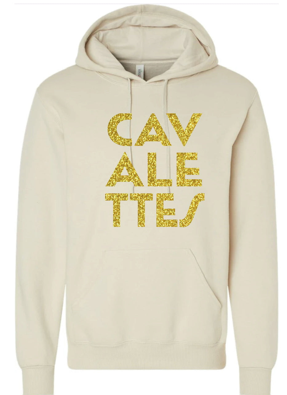 *GLITTER* CAVALETTE STACKED (VARIOUS STYLES)