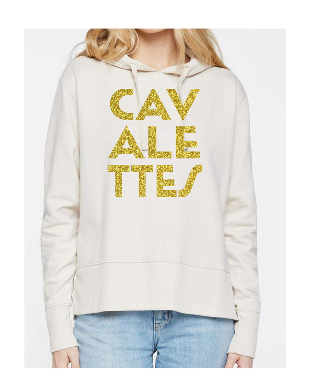 *GLITTER* CAVALETTE STACKED (VARIOUS STYLES)