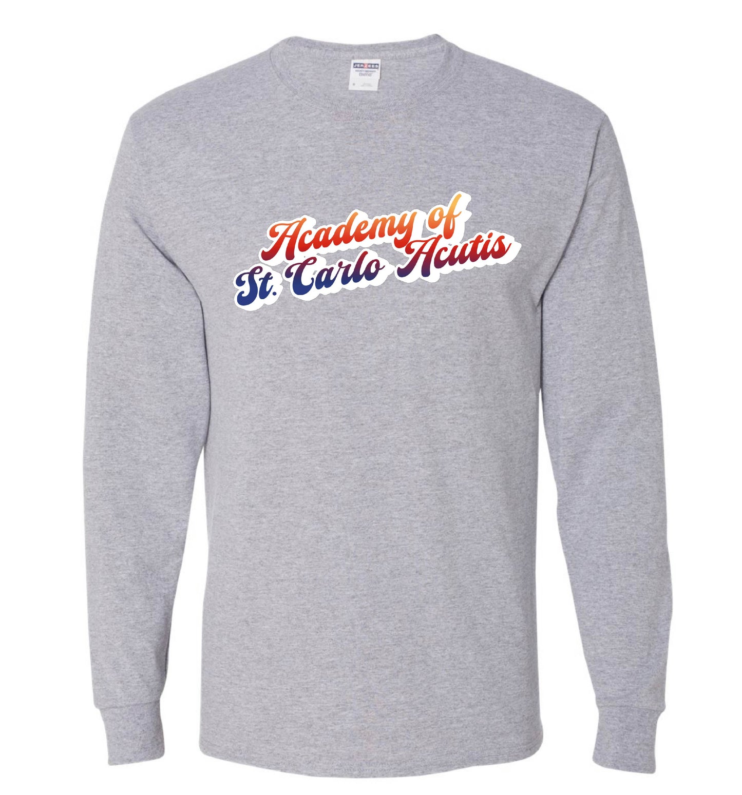 ACADEMY OF ST. CARLO - LONG SLEEVE (MULTIPLE OPTIONS)