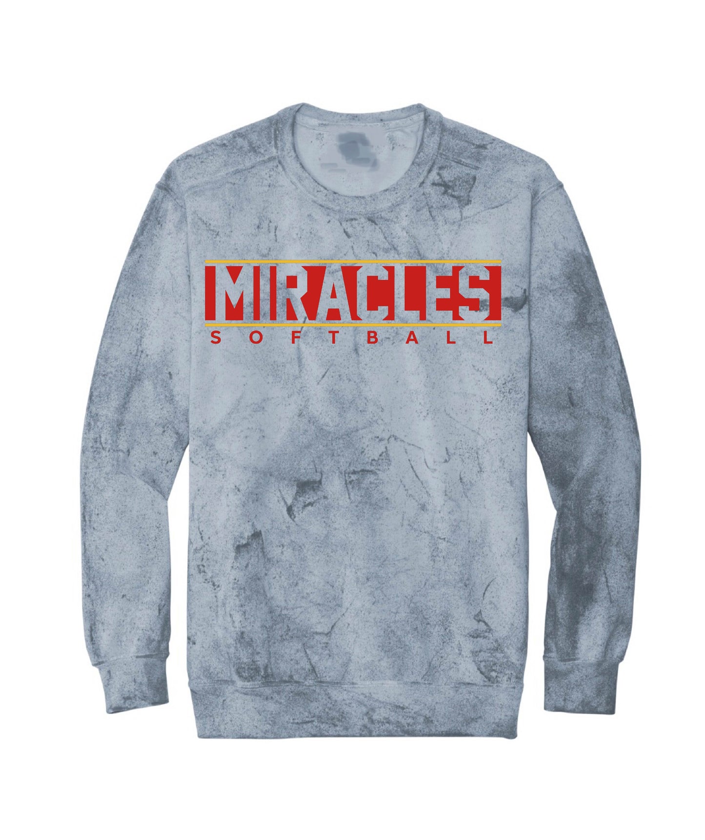 MIRACLES - SOFTBALL - CREWNECK (MULTIPLE OPTIONS)