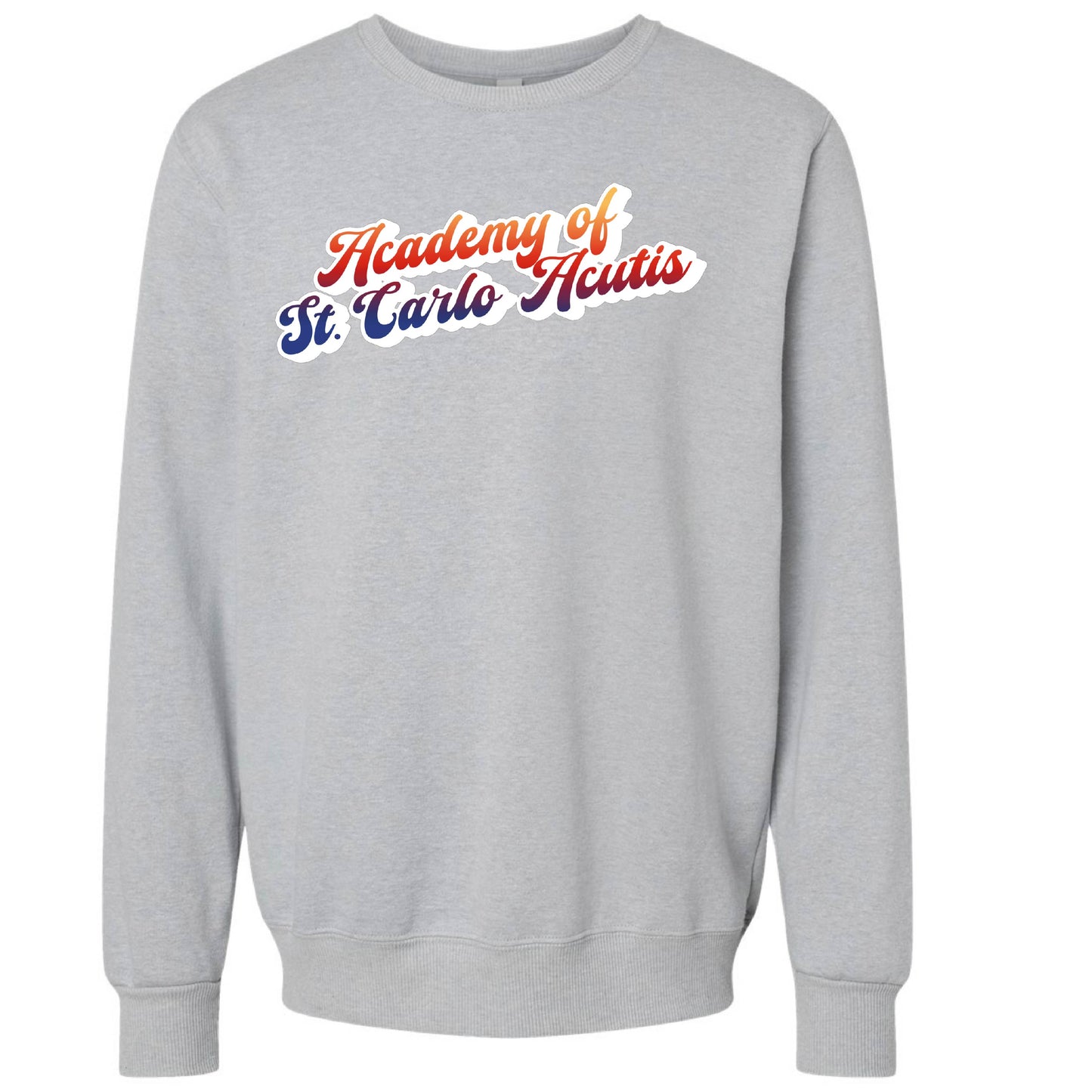 ACADEMY OF ST CARLO - CREWNECK (MULTIPLE OPTIONS)