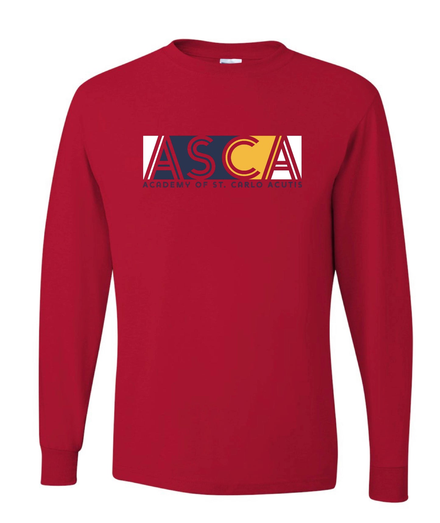 ASCA - LONG SLEEVE (MULTIPLE OPTIONS)