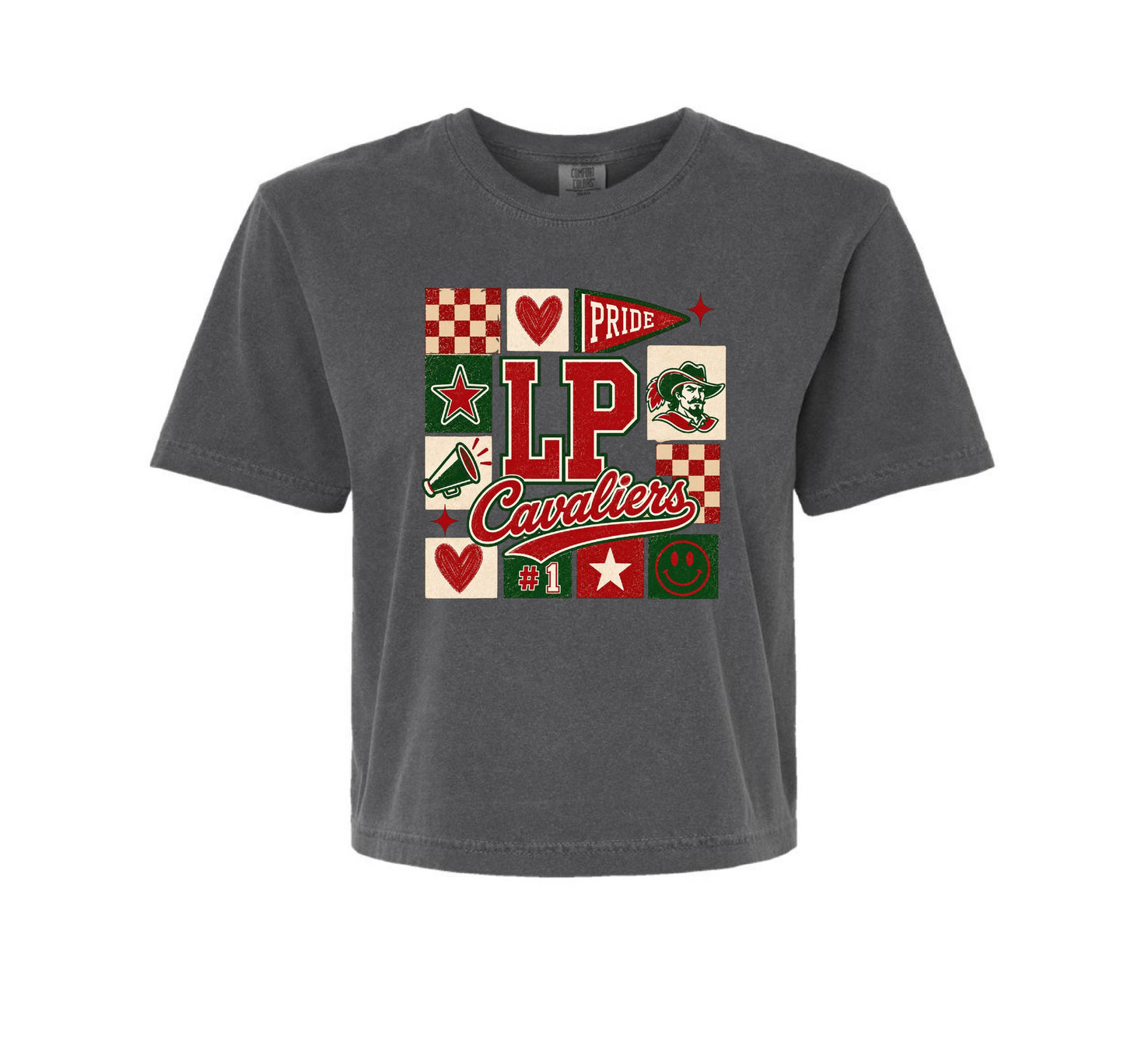 LP CHEER SQUARE COLLAGE - WOMENS STYLES (VARIOUS)