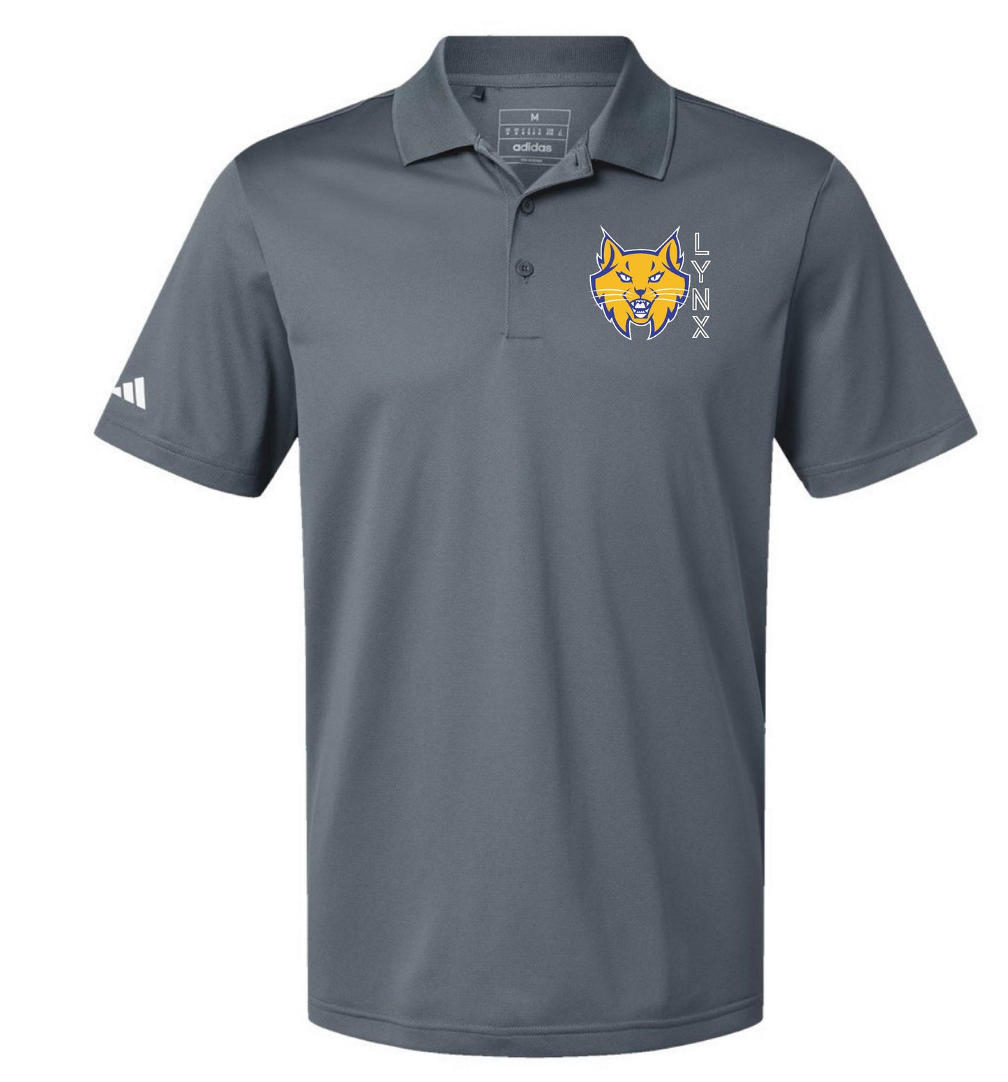LYNX ADIDAS PERFORMANCE POLO (MULT. OPTIONS)