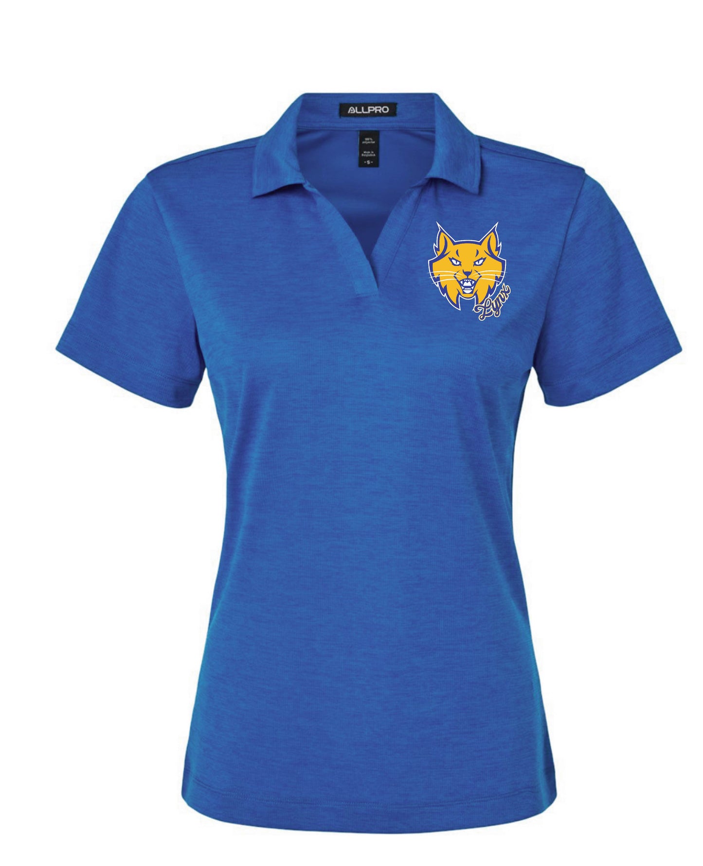 AP- Women’s performance melange polo (MULT. OPTIONS)