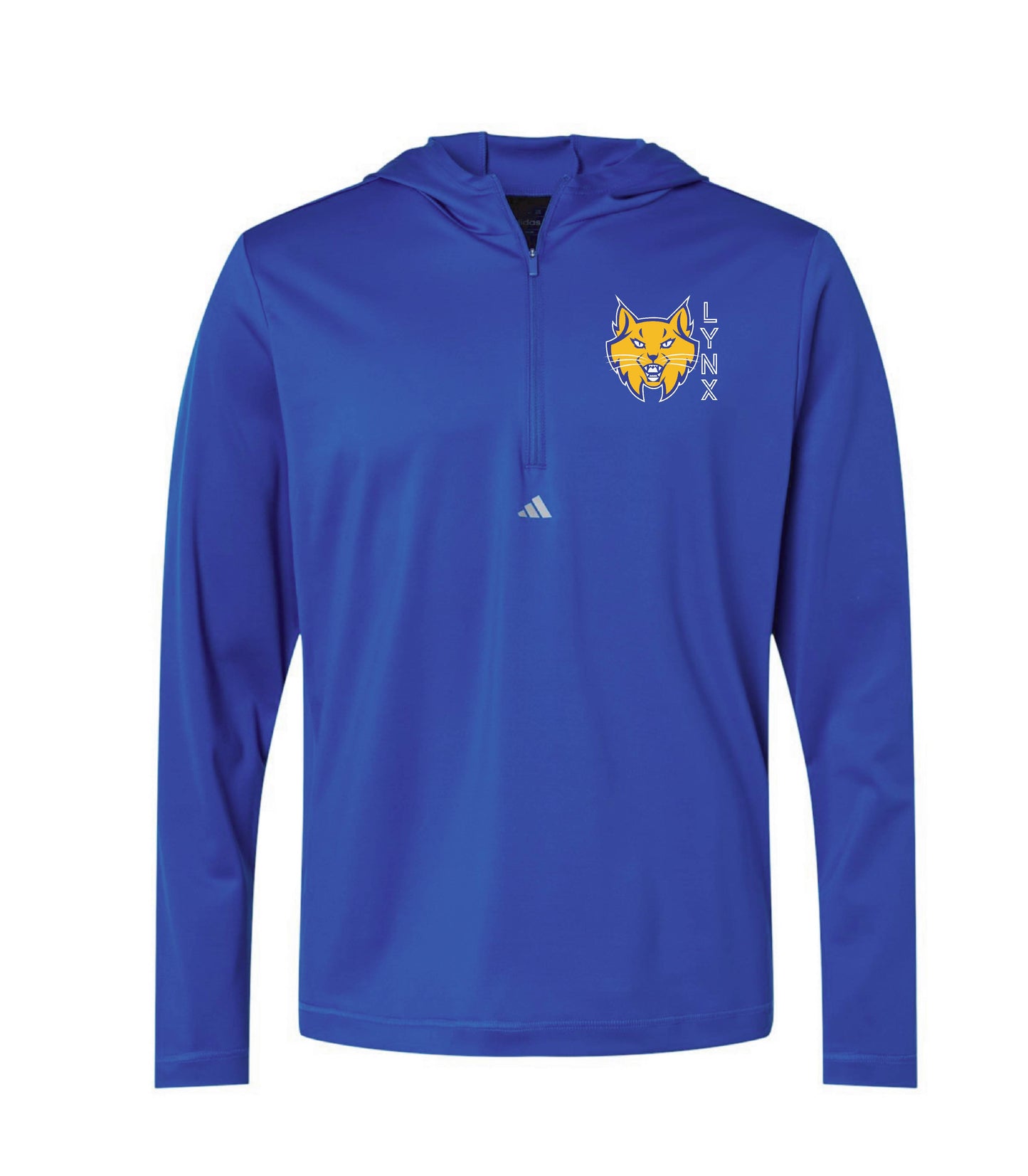 LYNX ADIDAS PERFORMANCE 1/4 ZIP HOODIE