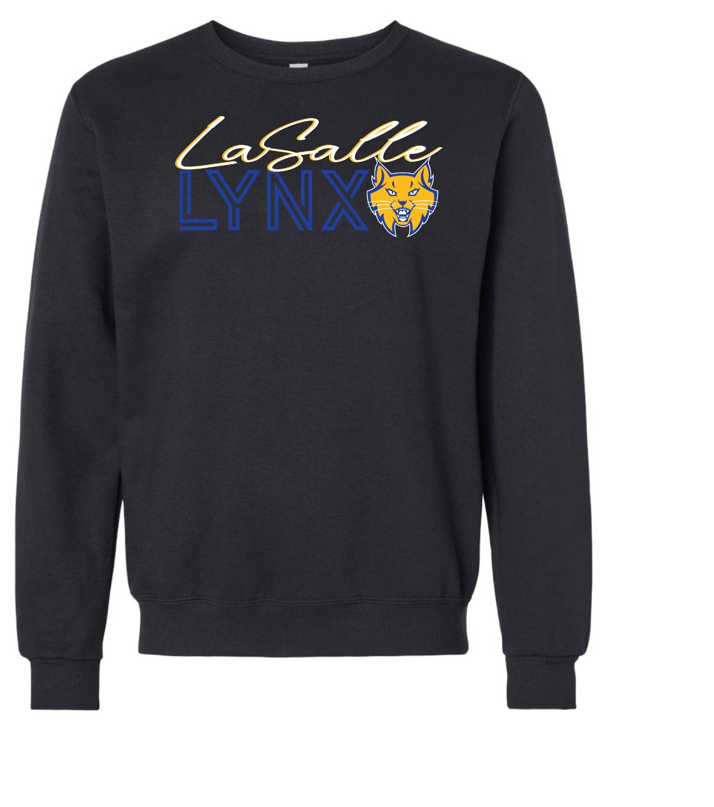 LASALLE LYNX CREWNECK/HOODED FLEECE (MULTIPLE OPTIONS)