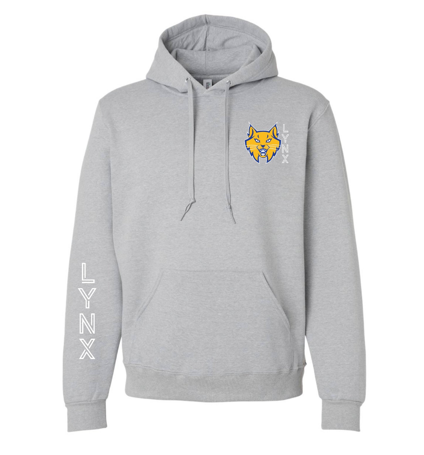 FRNT/ARM LASALLE LYNX SWEATSHIRTS (HOODIES & CREWNECKS) VARIOUS COLORS)