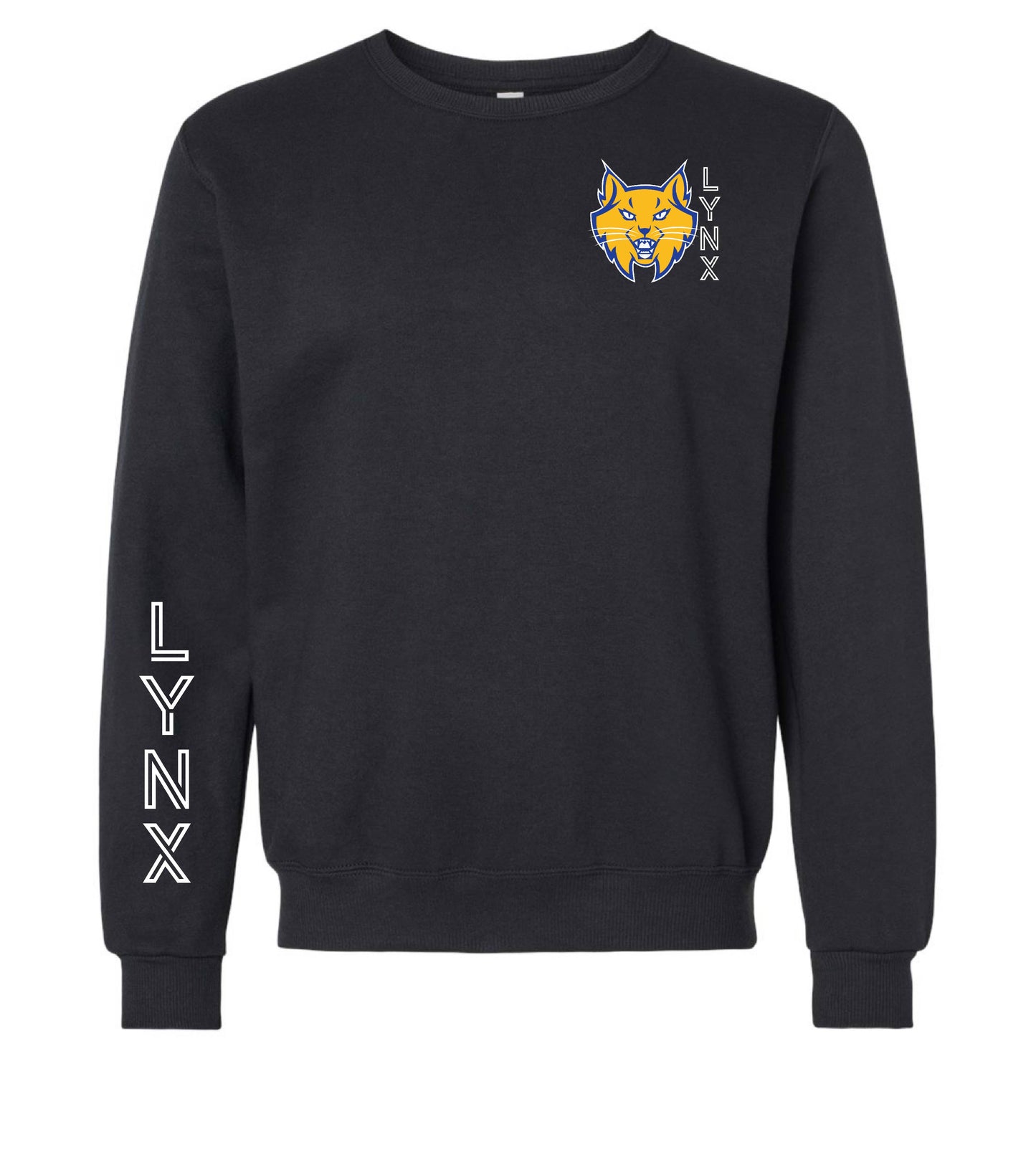 FRNT/ARM LASALLE LYNX SWEATSHIRTS (HOODIES & CREWNECKS) VARIOUS COLORS)