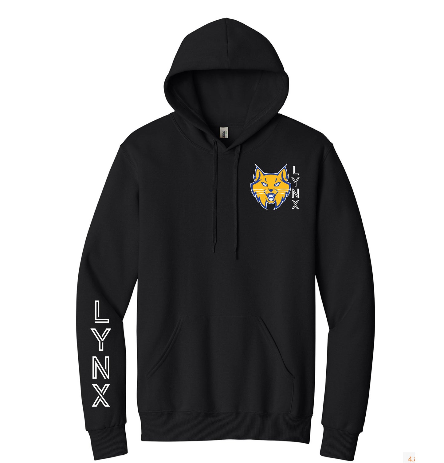 FRNT/ARM LASALLE LYNX SWEATSHIRTS (HOODIES & CREWNECKS) VARIOUS COLORS)
